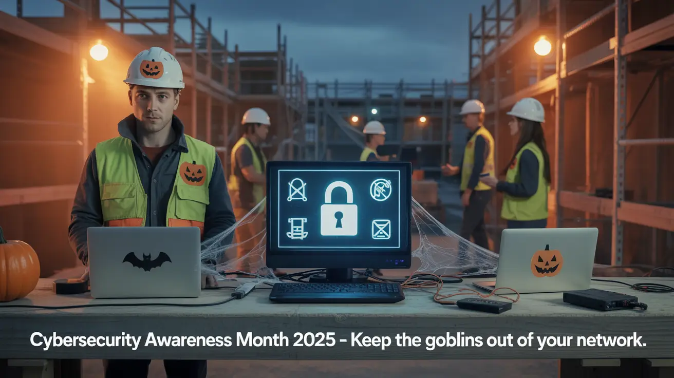 construction jobsite cybersecurity