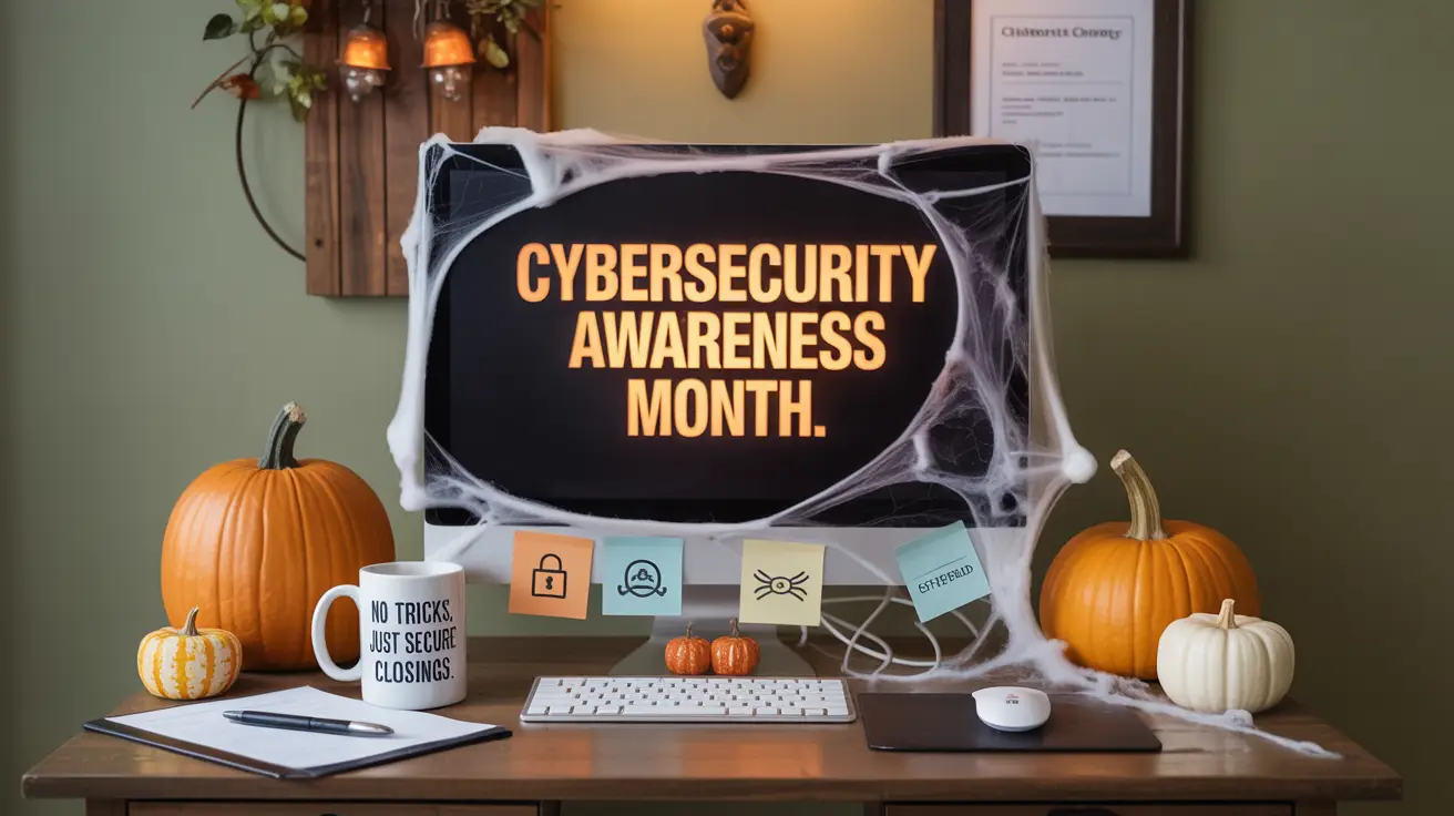 Cybersecurity Awareness Month tips for Clarksville TN title companies