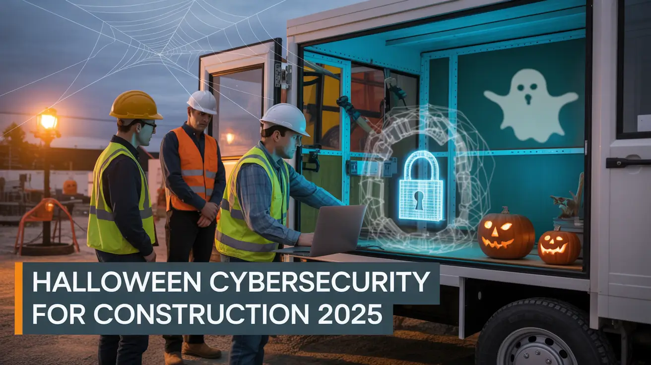 Halloween cybersecurity tips for construction companies