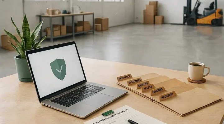 Clarksville small business cybersecurity checklist for 2026 with practical security controls and insurance-ready proof points