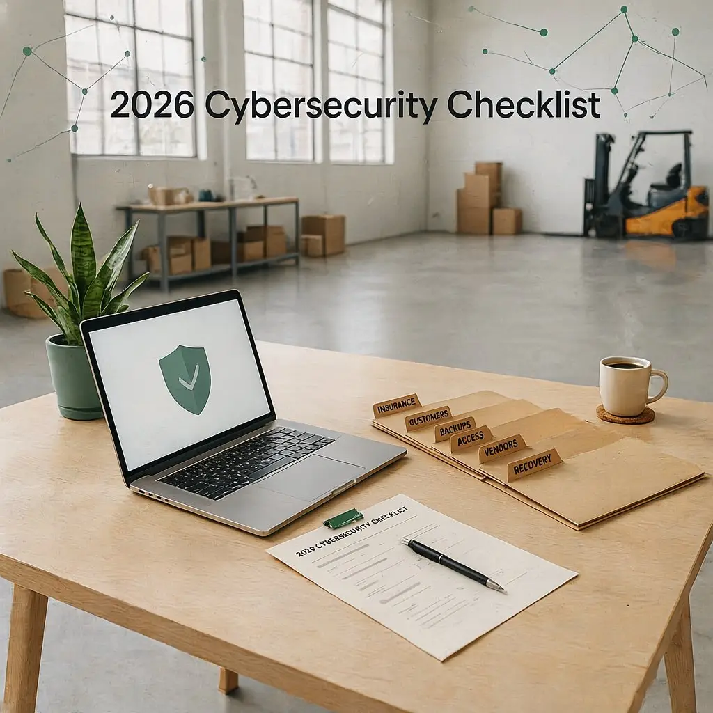 Clarksville small business cybersecurity checklist for 2026 with practical security controls and insurance-ready proof points