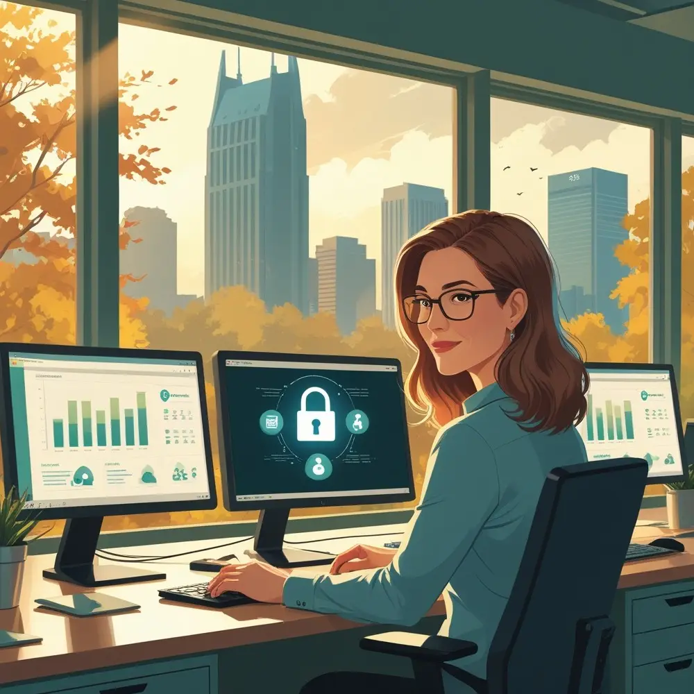 accounting firm cybersecurity awareness month