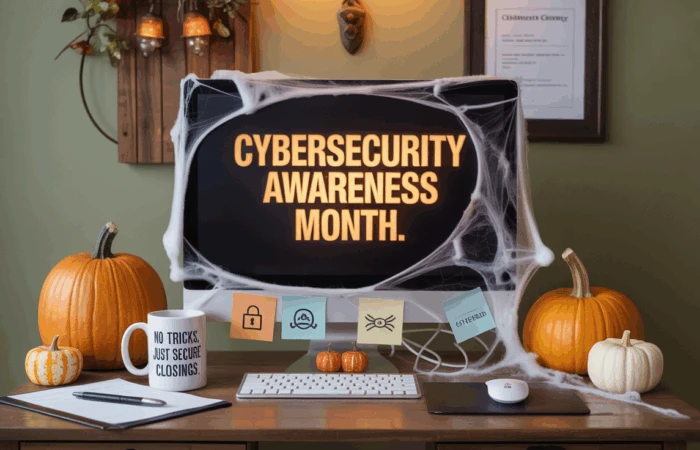 Cybersecurity Awareness Month tips for Clarksville TN title companies